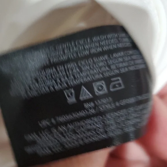 GAP Pleated Skort White NWT XXL - Picture 8 of 9